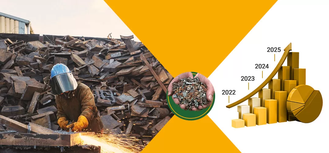 Global Rise in Scrap