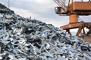 Scrap metal business in the UAE